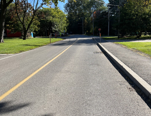 Baie-D’Urfé – Préparation des plans et devis et la surveillance de travaux de réfection pour la rue Victoria