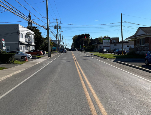 Saint-Isidore – Reconstruction des infrastructures municipales, route 207 (Rang St-Régis)