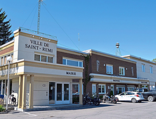 Saint-Rémi – Reconstruction et réfection de pavage et de bordures